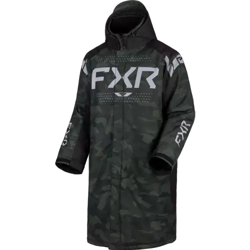 Lämmittelytakki Warm-Up Coat FXR - Kelkka-ja lämmittelytakit - 3912300015783 - 1