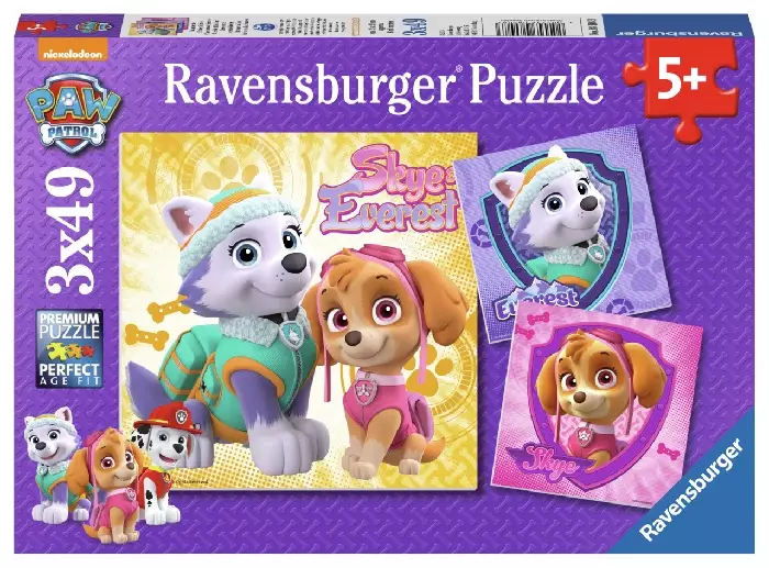 Palapeli Ryhmä Hau glamourit tytöt - Pienten lasten palapelit - 4005556080083 - 1