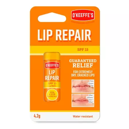 O'Keeffe's lip repair & protect SPF15 - Leppepomader - 5704947006693 - 1