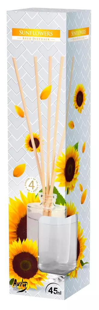 Huonetuoksu Spray Sunflowers 45ml - Huonetuoksut ja raikastimet - 5906927039893 - 1