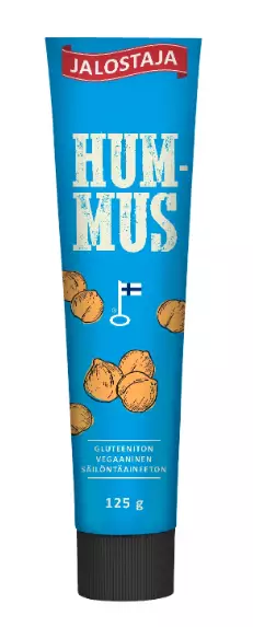 Hummus Jalostaja 125g - Säilykkeet ja ateria-ainekset - 6409531650793 - 1