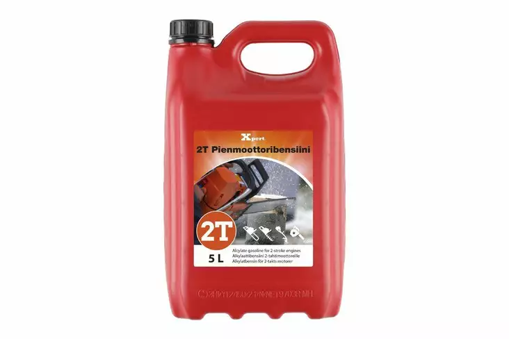 Pienmoottoribensiini Xpert 2T - Pienkonepolttoaineet ja -voiteluaineet - 6410416319773 - 1