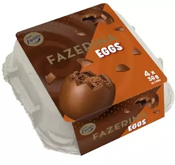 Fazerina Moussemuna 4-pack - Suklaat - 6416453054653 - 1