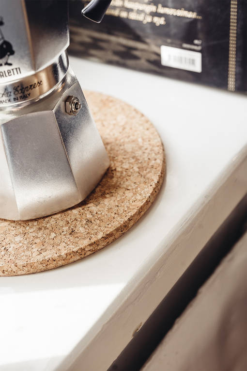 Heirol Pyöreä Pannunalunen Korkkia 2kpl - Muut keittiötyövälineet - 6419287151123 - 1