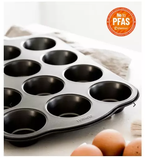 Heirol Muffinsivuoka 12kpl - Leivontamuotit ja paistovuoat - 6419287308343 - 1