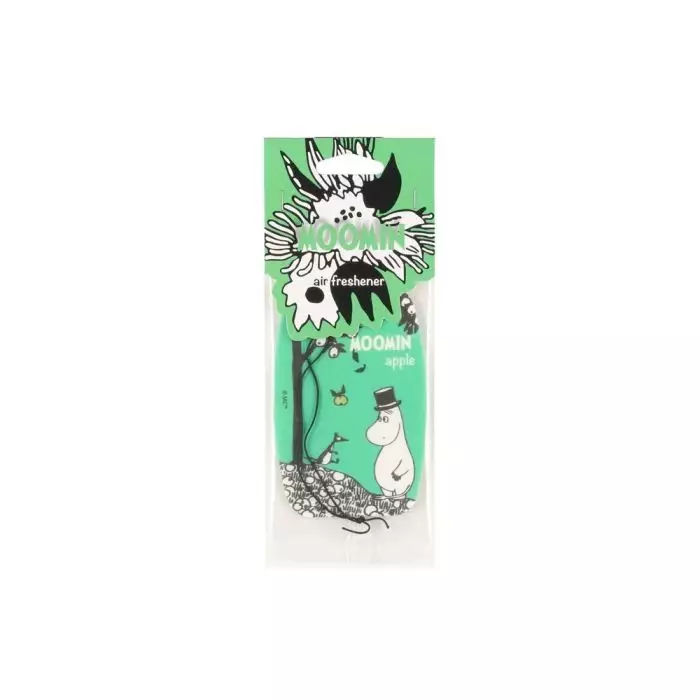 Ilmanraikastin Muumi omena - Huonetuoksut ja raikastimet - 6430063091563 - 1