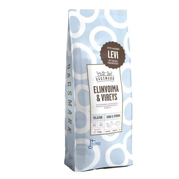 Koiran nappulat Elinvoima & Vireys - Koiran kuivaruoka - 6430066383863 - 1