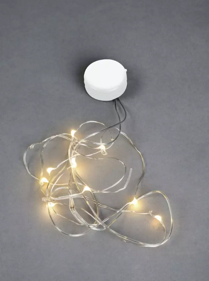 Airam Nappi led valolanka 90cm - Jouluvalot ja kausivalot - 6435200208163 - 1