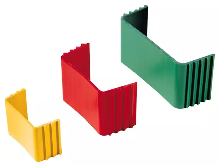 Installasjonskanals rørklips 60x80 - Ilmalämpöpumppujen tarvikkeet - 6438056123703 - 1