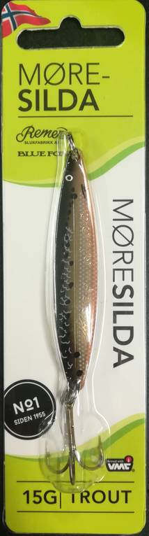 Skjeckrok Blue Fox Moresilda® 15g - Skjeagn - 7053275047013 - 1