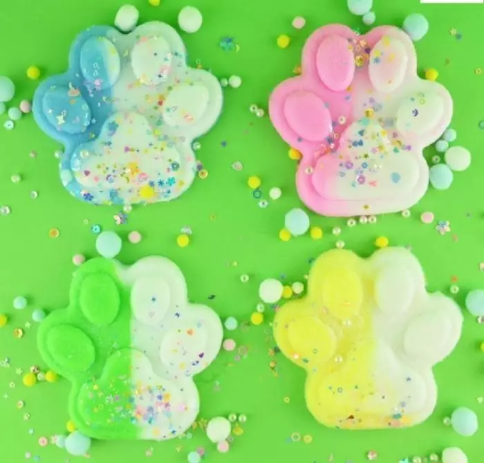 Squishy kissan tassut - Fidgetit - 7300009548873 - 1