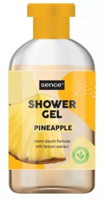 Suihkugeeli Sence Planet Love 500ml - Suihkusaippuat,-geelit - 8721073602503 - 1