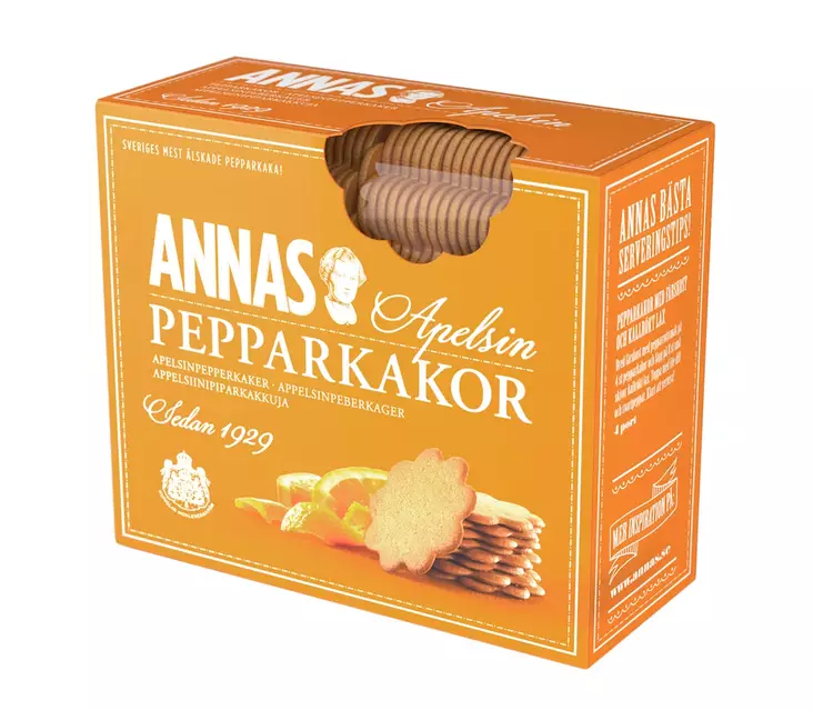 Annas piparkakku appelsiini 300g - Jouluherkut - 7312220005103 - 1