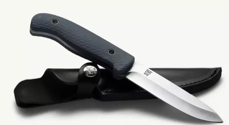 Metsästyspuukko Nahkatupella Øyo - Puukot ja veitset - 7051750059063 - 1