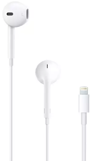 Nappikuulokkeet EarPods valkoinen - Kuulokkeet ja mikrofonit - 195949506123 - 1