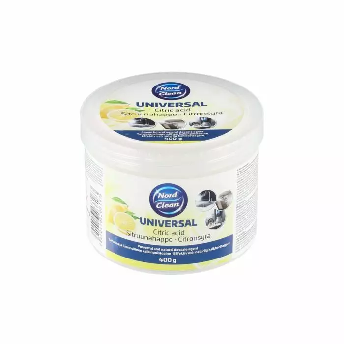 Nord Clean Sitruunahappo - Allrengjøringsmidler til hjemmet - 6410416268163 - 1