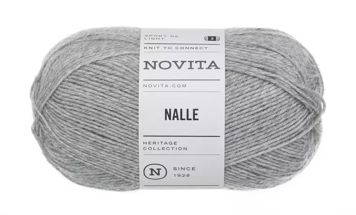 Lanka Nalle 100g Novita - Novita Nalle garn - 6412618203973 - 1
