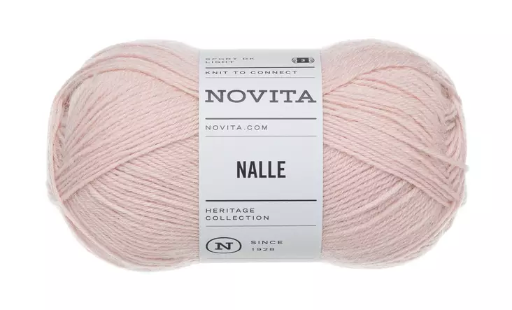 Lanka Nalle 100g Novita - Novita Nalle garn - 6412618204093 - 1