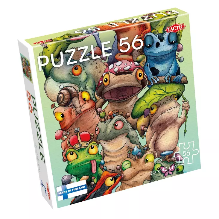 Palapeli Frogs - Pienten lasten palapelit - 6416739592473 - 1
