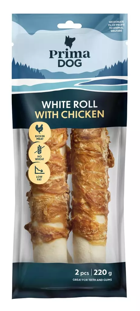 Prima Dog Kanapururulla 25cm 2kpl - Koiran puruluut - 6430056887623 - 1