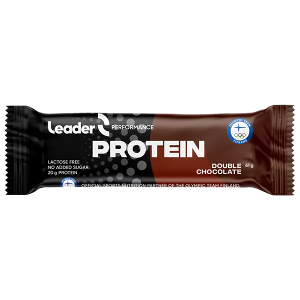 Proteiinipatukka Leader Performance 61g - Protein- og energibarer - 6430080441723 - 1
