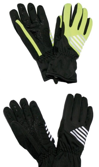 Softshellsormikas Naisten Heijastinraidoilla - Miesten käsineet - 6417124041323 - 1