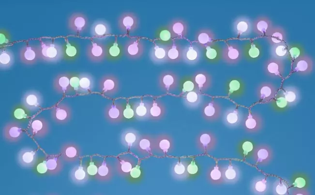 Valosarja Led 288 Bebe Pastelinsävyinen - Jouluvalot ja kausivalot - 6435200314093 - 1