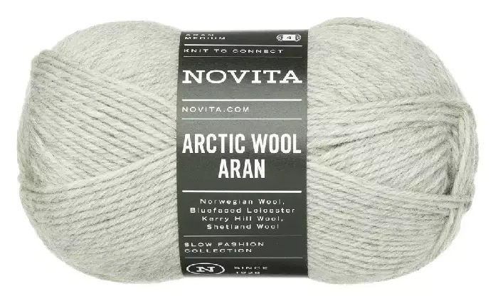 100% Villalanka Arctic Wool Aran Novita - Novita Villalanka - 6412618208503 - 1