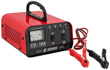 Akkulaturi 6/12V 2,5 / 10A - Auton akut - 6420286015774 - 1