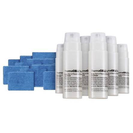 Thermacell Täyttöpakkaus 120H. Hyttystorjuntalaitteeseen - Karkotinlaitteet - 843654000374 - 1