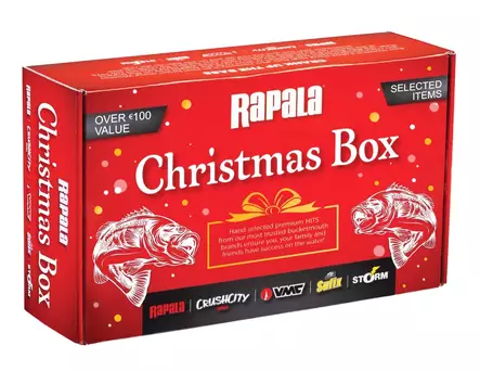 Viehesetti Rapala Mystery Box Christmas - Viehesetit - 022677385334 - 1