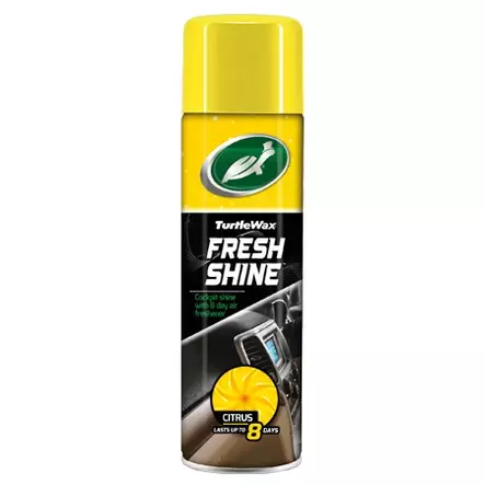 Turtle Wax fresh shine sitruuna - Bilens interiørrengjøring og duft - 5010322531484 - 1