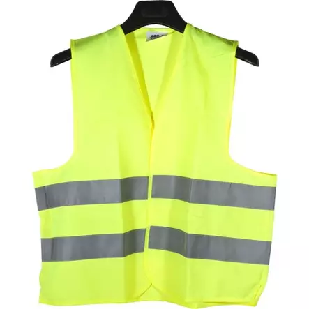 M+ Heijastinliivi keltainen koko S - Heijastinliivit - 6417196709664 - 1