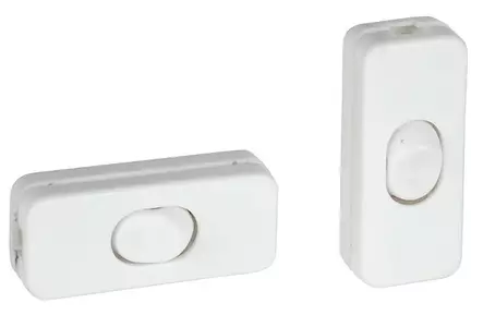 Välikytkin valkoinen - Sähkökytkimet - 6435200172884 - 1