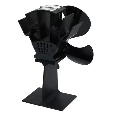 Kaminapuhallin Ainola Tupa 4-lapainen - Takkatarvikkeet - 6438014379524 - 2