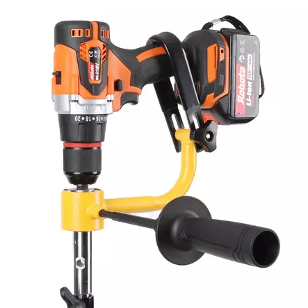 Porakoneadapteri Jääkairaan - Vinterfiskeutstyr - 6438212131474 - 2