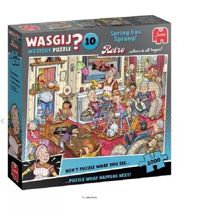 Wasgij-palapeli Kevät on koittanut - 1000 brikkers puslespill - 8721017607694 - 1