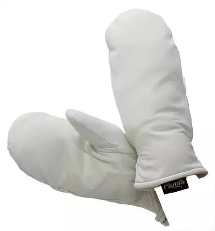 Naisten Valkoinen lammasrukkanen - Naisten käsineet - 3912300013994 - 1