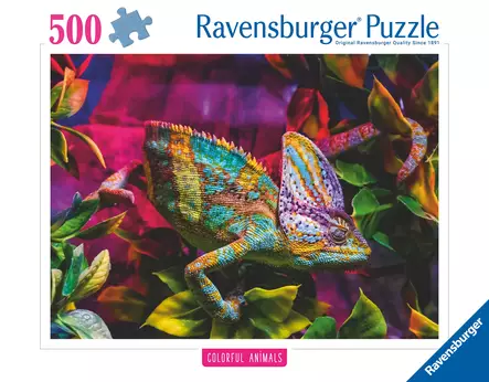 Palapeli Chameleon - 500 palan palapelit - 4005555013334 - 1