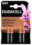 Duracell AAA batteri, 4-pakning - Batterier - 5000394077164 - 1