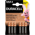 Duracell AAA paristo, 6pack - Paristot - 5000394142404 - 1