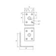 Vinkelplate 50 x 50 x 2,5 x 35 - Byggfester - 4052703996384 - 2