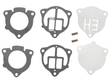 PA-Pumpe Reparasjonssett - Pakninger for snøscooter- og ATV-motorer - 6438235152784 - 1