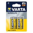 Varta C paristo Superlife, 2pack - Paristot - 4008496556304 - 1