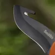 Nylkypuukko Smith’s EdgeSport Fixed Blade Gut Hook 4" / 10 cm - Kniver og slipere - 027925512364 - 3