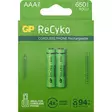 GP Recyko AAA 650mah 4 kpl - Akkuparistot - 4891199199554 - 1