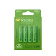 GP Recyko AA 1300mah 4 stk - Batterier - 4891199199684 - 1