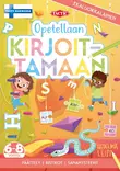 Puuhakirja Opetellaan kirjoittamaan - Fargeleggingsbøker og aktivitetsbøker - 6416739589374 - 1
