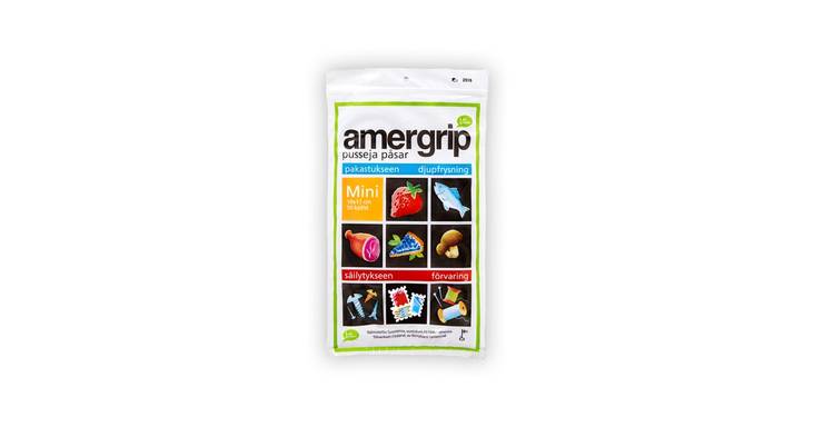 Amergrip mini-poser 50stk - Fryseposer - 6430041692584 - 1