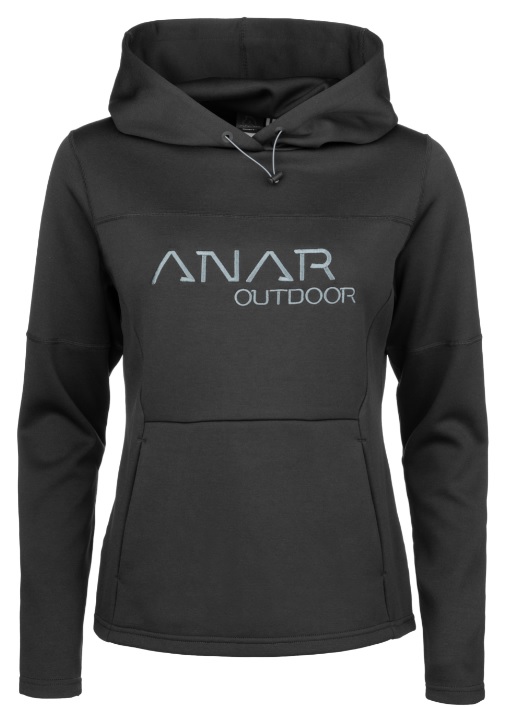 Anar Galda naisten musta huppari - Naisten paidat ja housut - 3912300004534 - 1